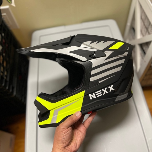Motorcycle motocross dirt bike helmet hat cap